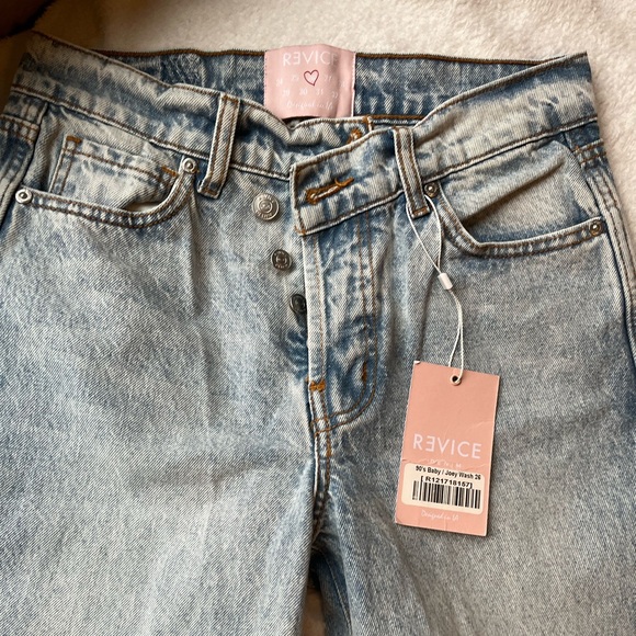 NWT Revice 90’s Baby Jeans - Picture 2 of 2